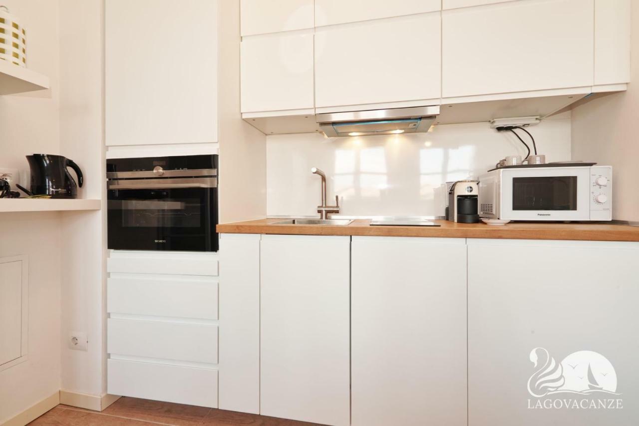 Studio Apartment Il Peler Toscolano Maderno Bagian luar foto