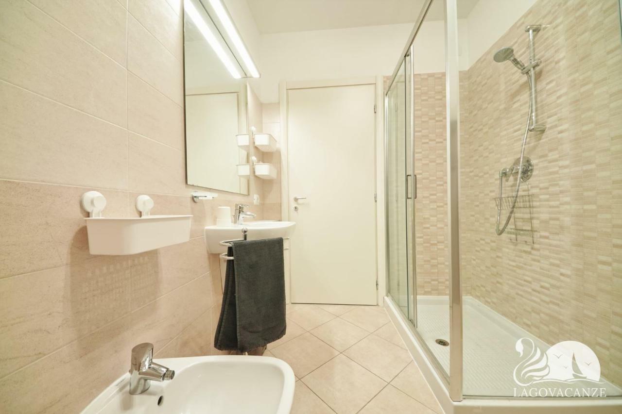 Studio Apartment Il Peler Toscolano Maderno Bagian luar foto
