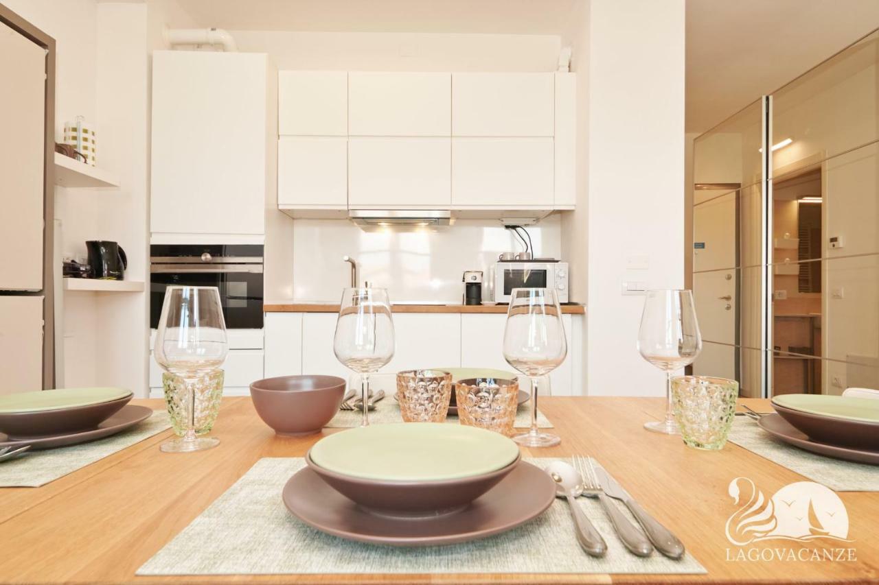 Studio Apartment Il Peler Toscolano Maderno Bagian luar foto