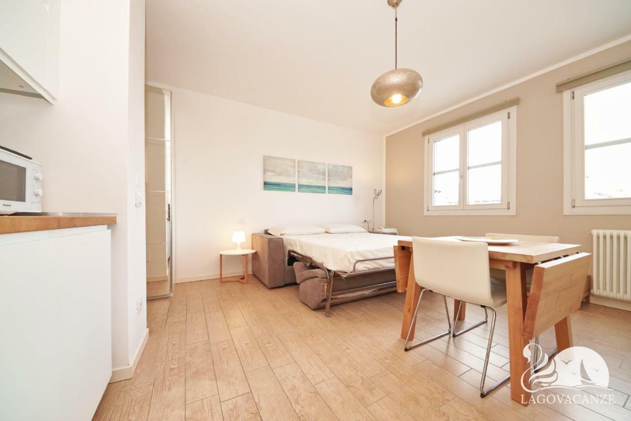 Studio Apartment Il Peler Toscolano Maderno Bagian luar foto