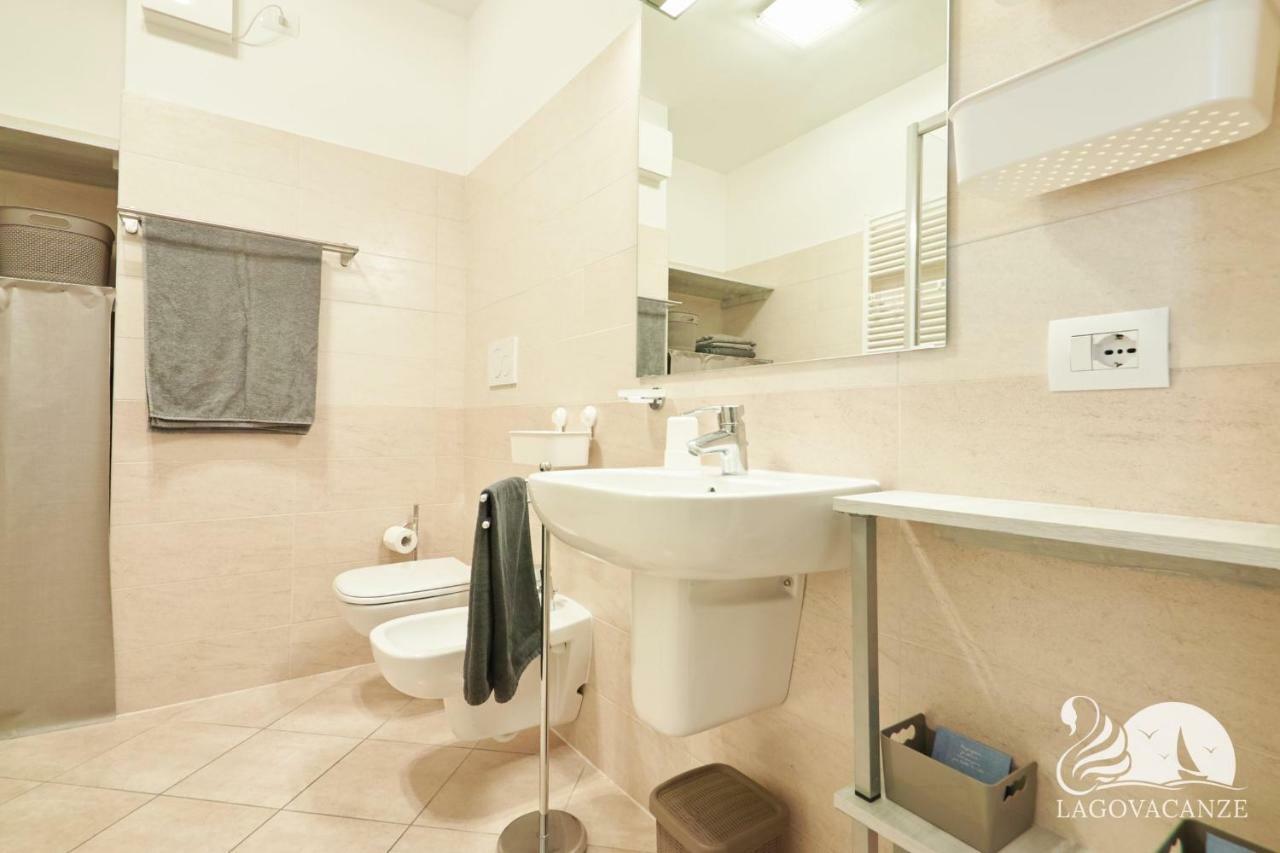 Studio Apartment Il Peler Toscolano Maderno Bagian luar foto