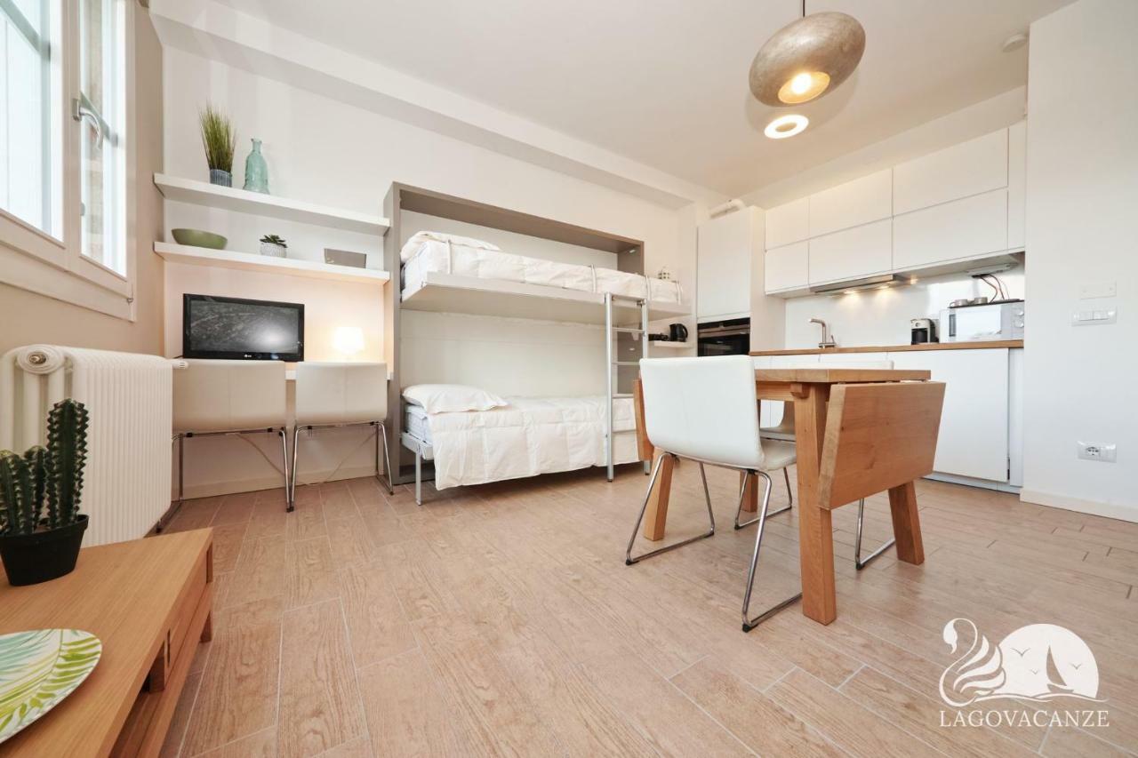 Studio Apartment Il Peler Toscolano Maderno Bagian luar foto
