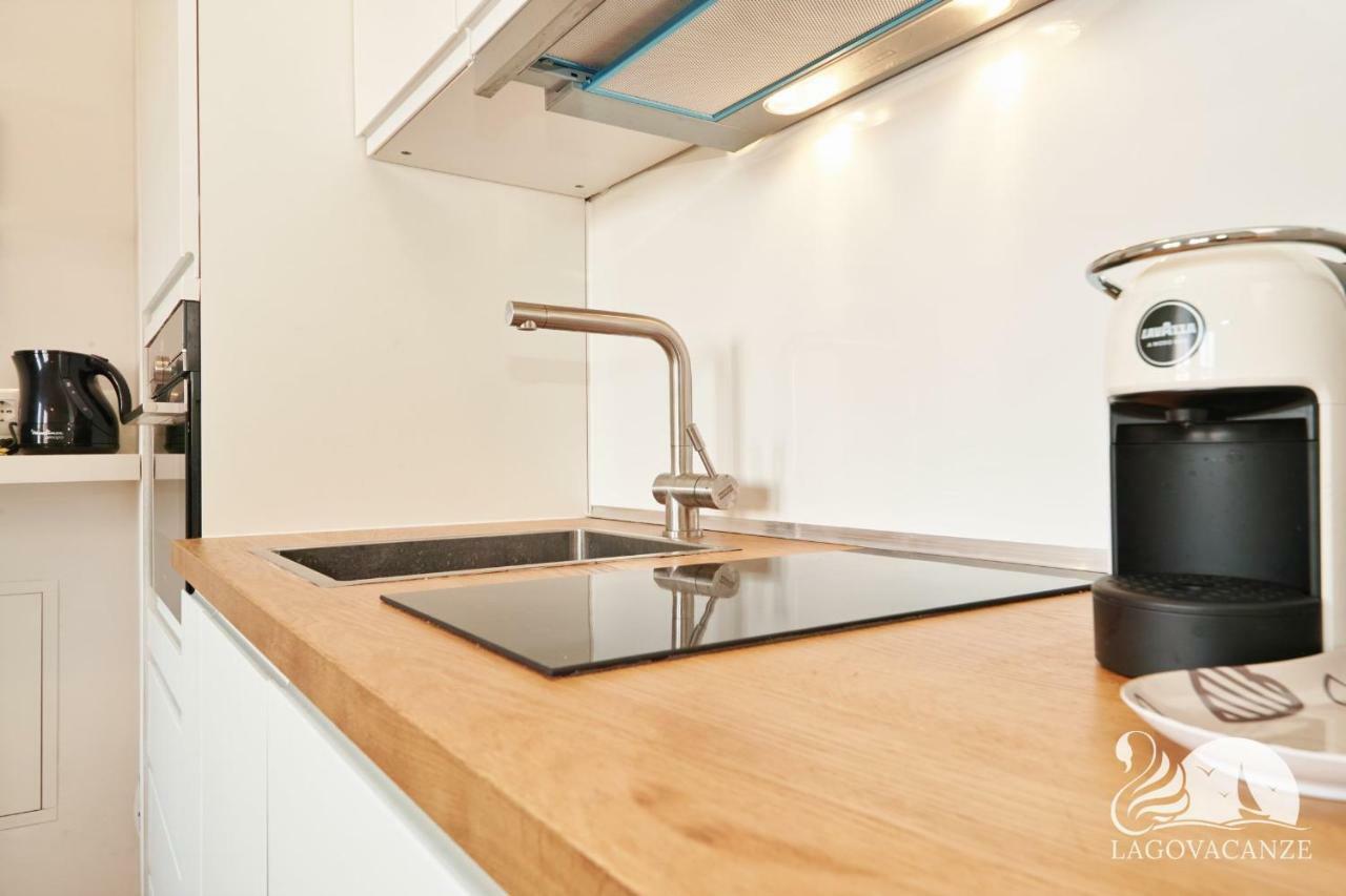 Studio Apartment Il Peler Toscolano Maderno Bagian luar foto