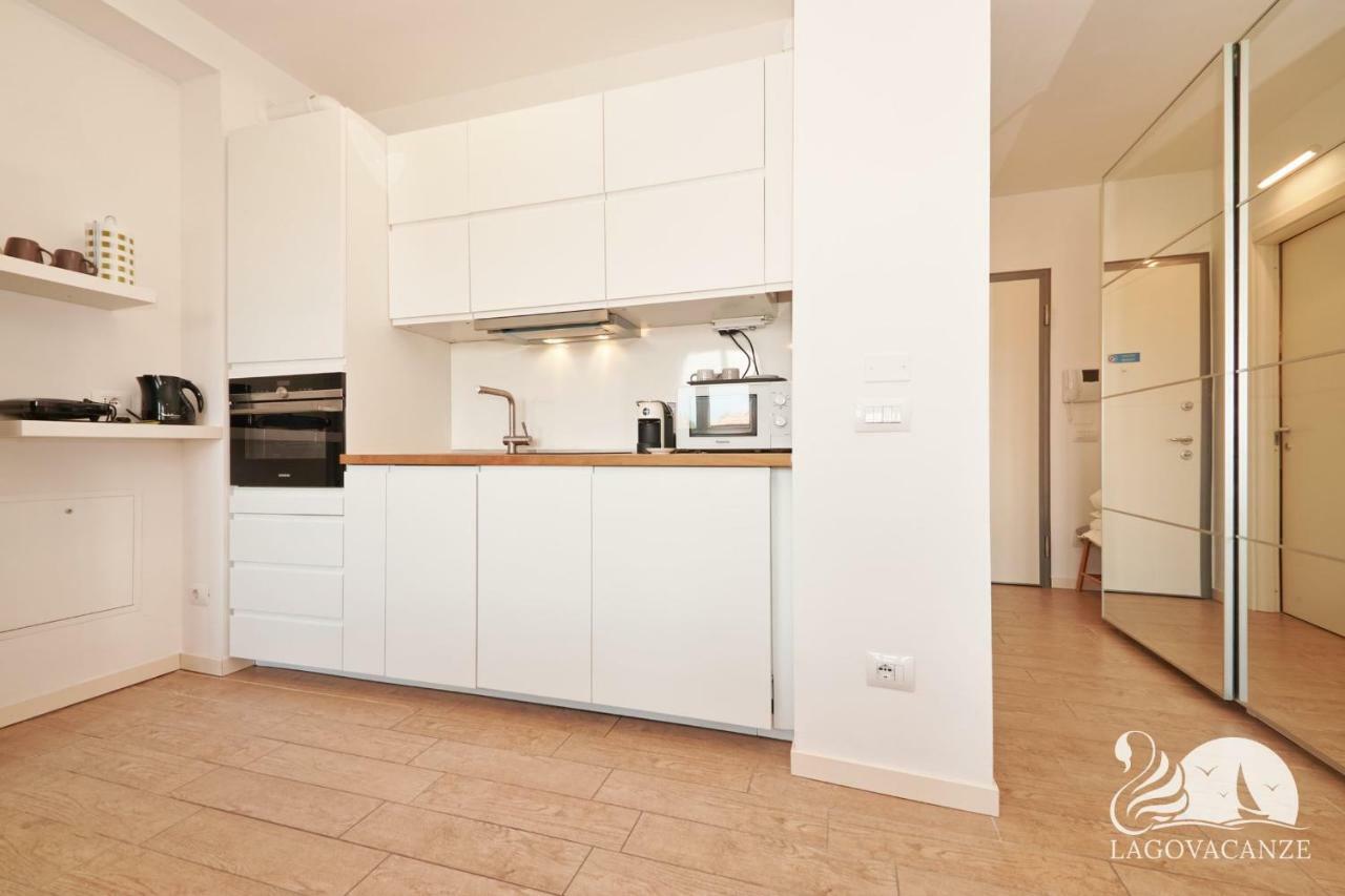 Studio Apartment Il Peler Toscolano Maderno Bagian luar foto