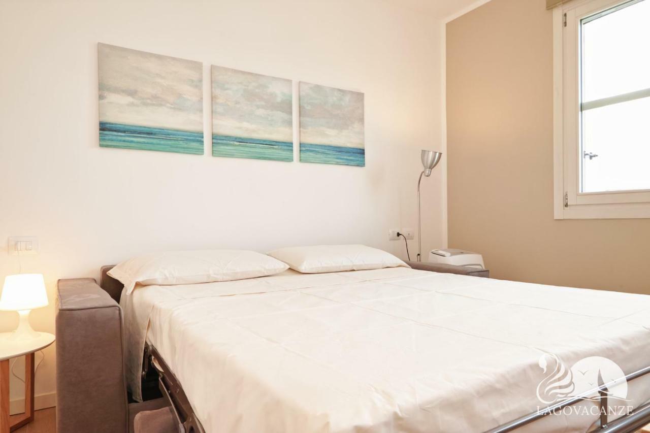 Studio Apartment Il Peler Toscolano Maderno Bagian luar foto
