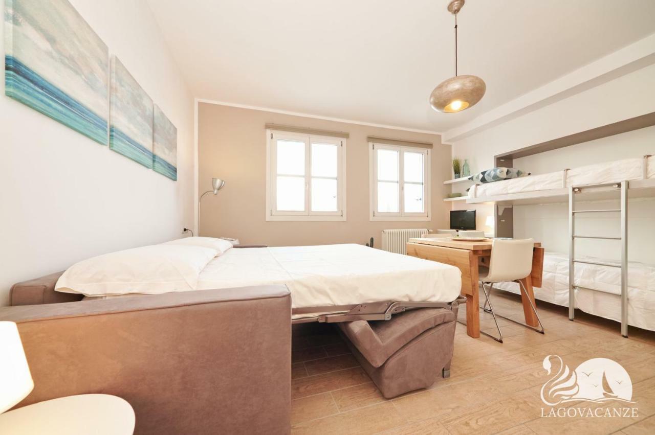 Studio Apartment Il Peler Toscolano Maderno Bagian luar foto