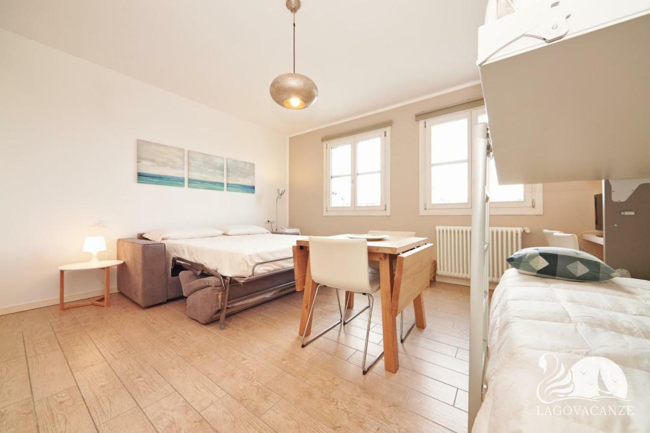 Studio Apartment Il Peler Toscolano Maderno Bagian luar foto