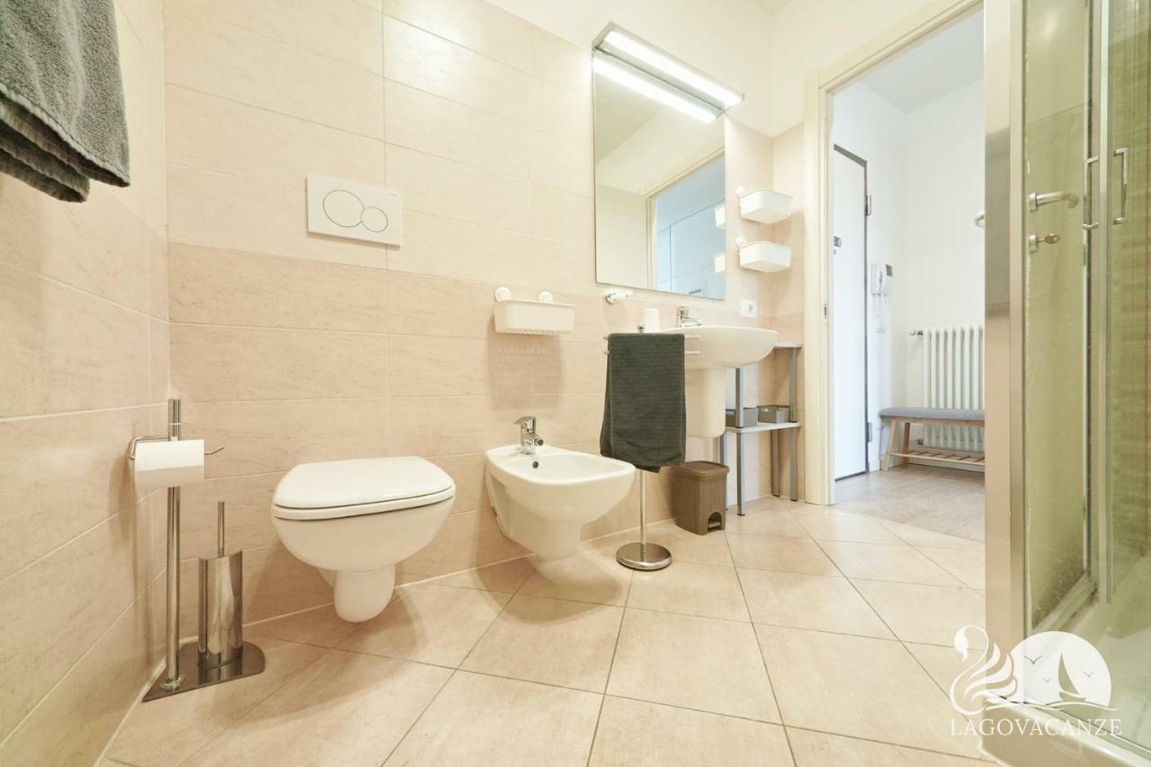 Studio Apartment Il Peler Toscolano Maderno Bagian luar foto
