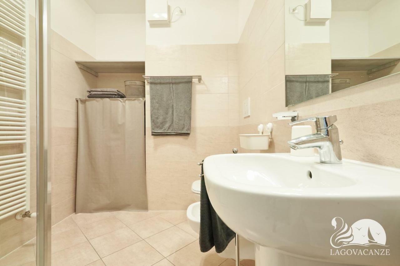 Studio Apartment Il Peler Toscolano Maderno Bagian luar foto
