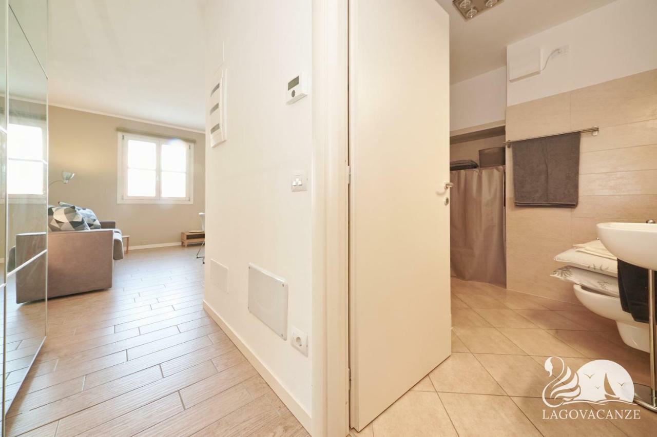 Studio Apartment Il Peler Toscolano Maderno Bagian luar foto