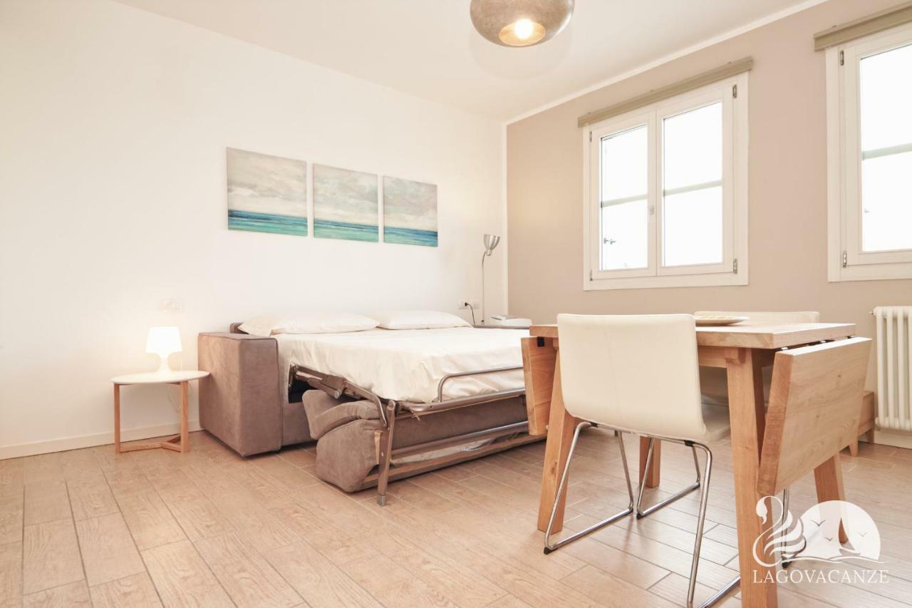 Studio Apartment Il Peler Toscolano Maderno Bagian luar foto