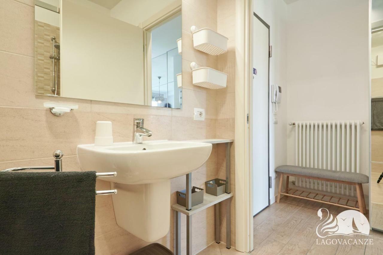 Studio Apartment Il Peler Toscolano Maderno Bagian luar foto